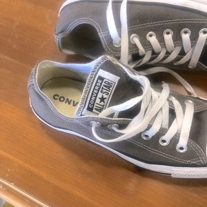 Grey Converse (M-6/ W-8)